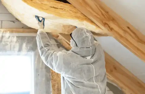 Isolation de combles - Rédange